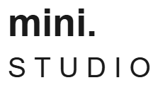 mini. studio logo